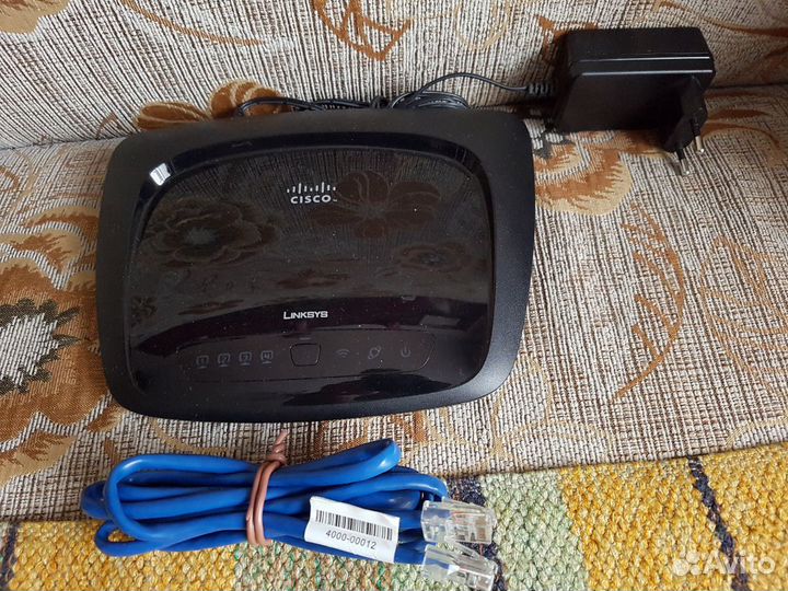 Роутер для дома и офиса WiFi Cisco WRT 120N