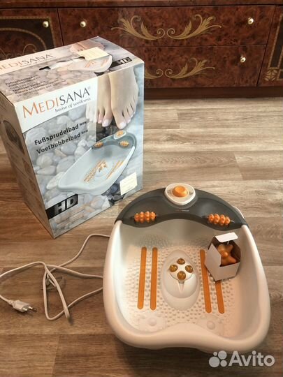 Массажная ванночка для ног новая