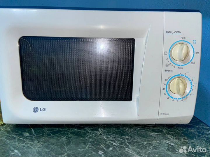 Микроволновка на запчасти