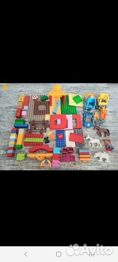 Лего дупло россыпь