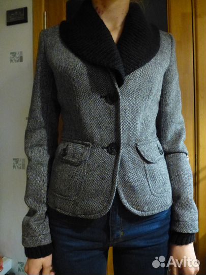 Шерстяной пиджак Zolla (p. 44)