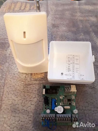 Охранная сигнализация GSM