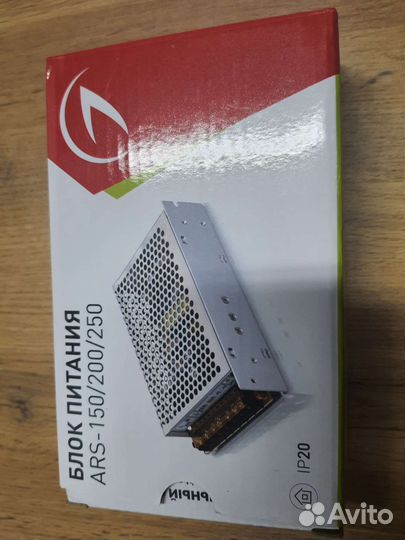 Блок питания. ARS-250-24