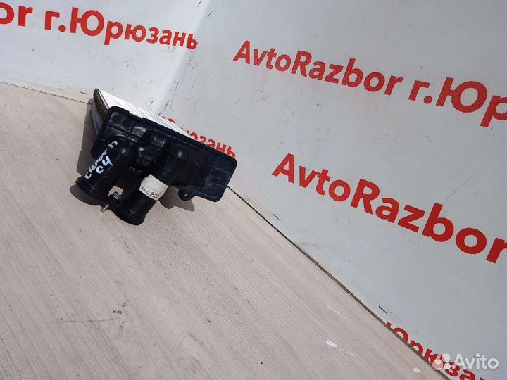 Радиатор печки Citroen C4