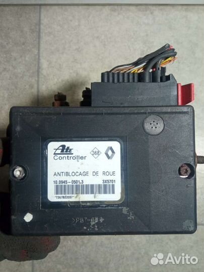 Блок абс (ABS) Renault Scenic 1 7700832771E,100203