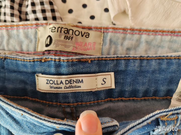 Пакет летних вещей на девушку s h&m, zolla