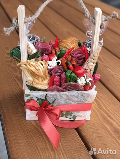 Съедобные букеты для мужчин к 23 февраля