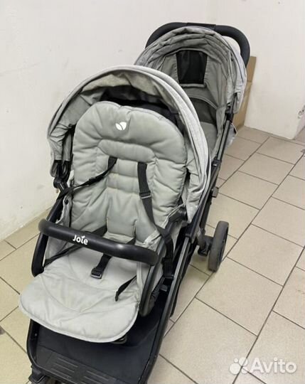 Коляска для двойни или погодок Joie Evalite DUO