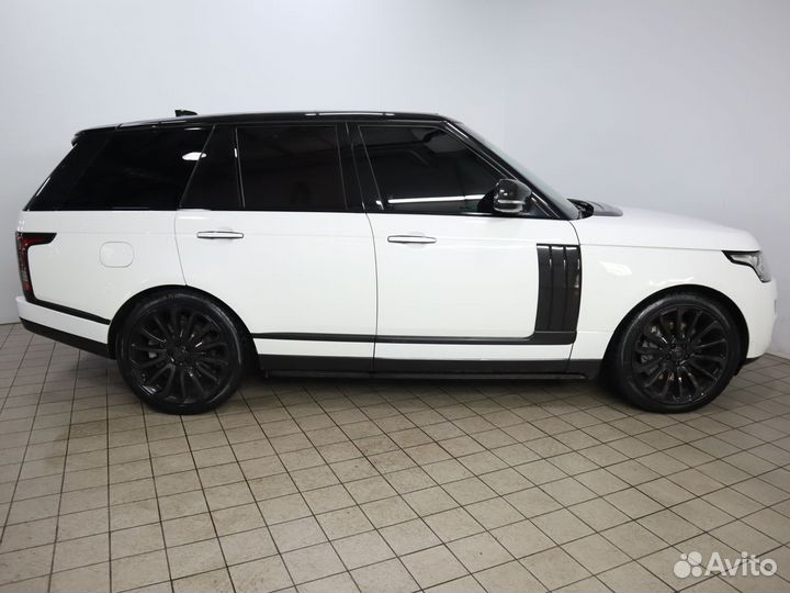 Land Rover Range Rover 4.4 AT, 2017, 80 085 км