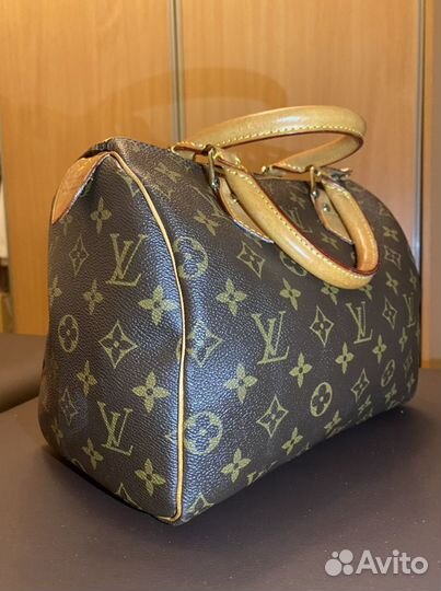 Сумка louis vuitton speedy 25 оригинал