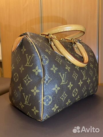 Сумка louis vuitton speedy 25 оригинал