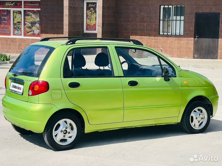 Daewoo Matiz 0.8 МТ, 2005, 154 145 км