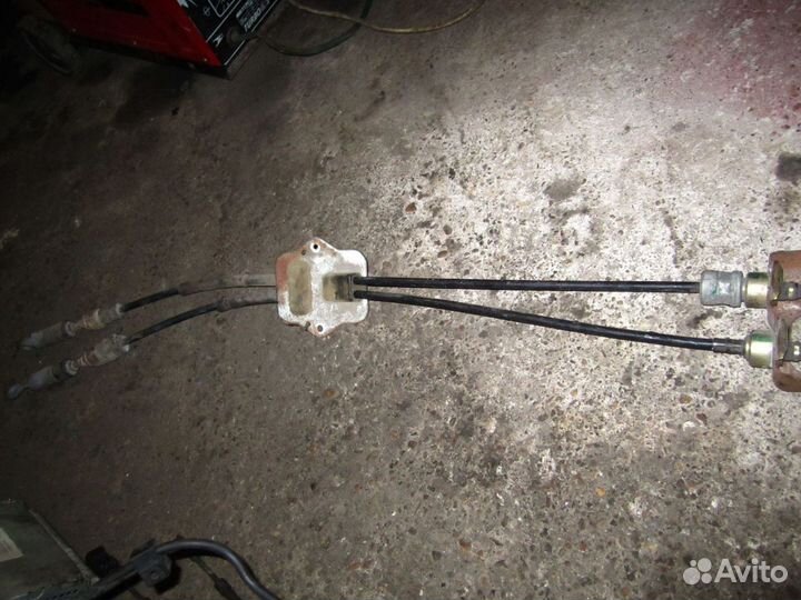 Кулиса с тросами toyota ae92 4afe