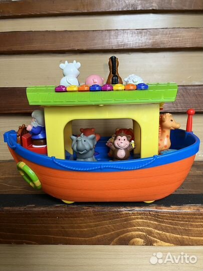 Игрушка Корабль Ковчег Ноев