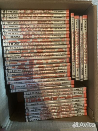Коллекция dvd фильмов