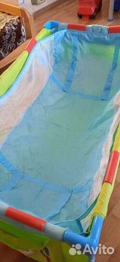 Детская кровать-манеж