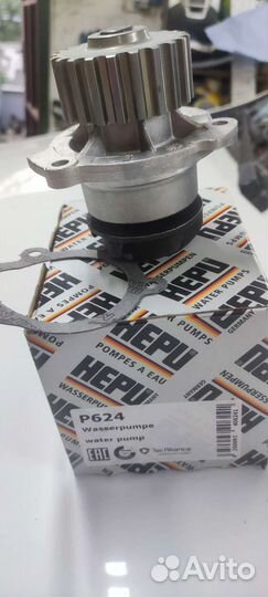 Помпа hepu на Ваз 2108-10-15, Калина