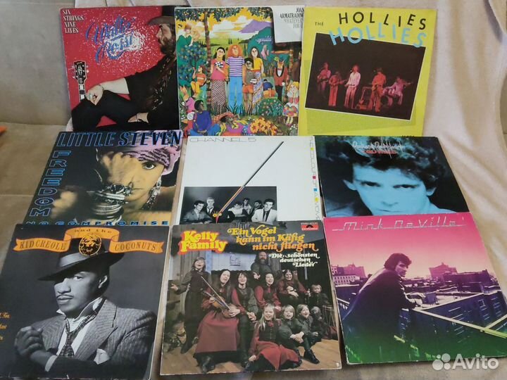 Виниловые пластинки