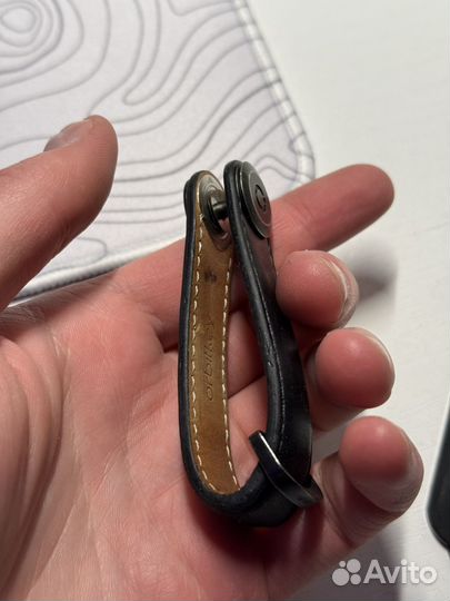Ключница Orbitkey Key Organizer Leather