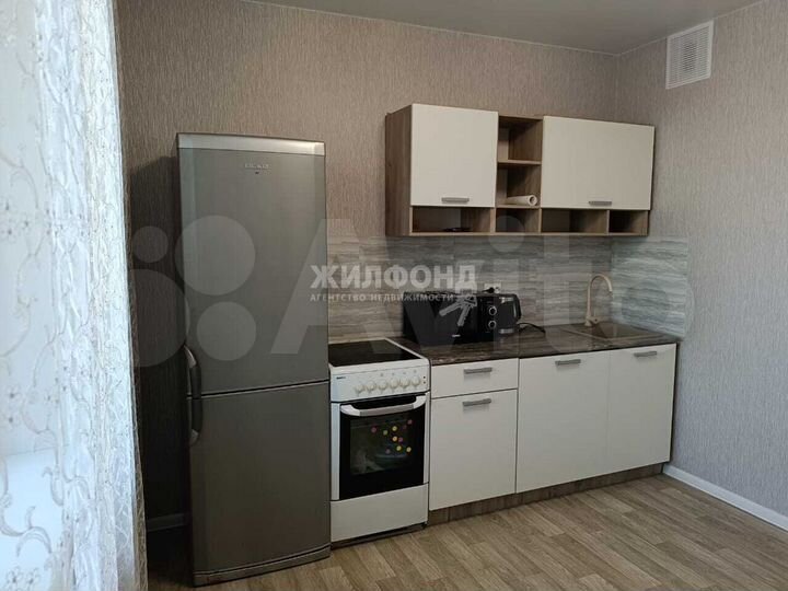 1-к. квартира, 39 м², 4/16 эт.