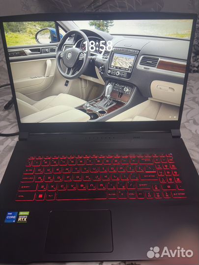 Ноутбук Msi katana g76