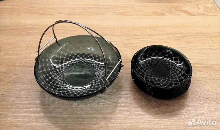 Набор десертный СССР