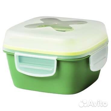 Ланчбокс Икеа IKEA + сумка для завтраков