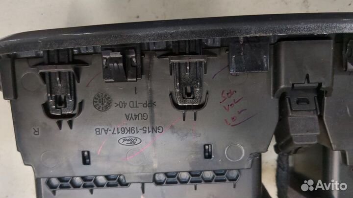 Дефлектор обдува салона Ford EcoSport 2017, 2019