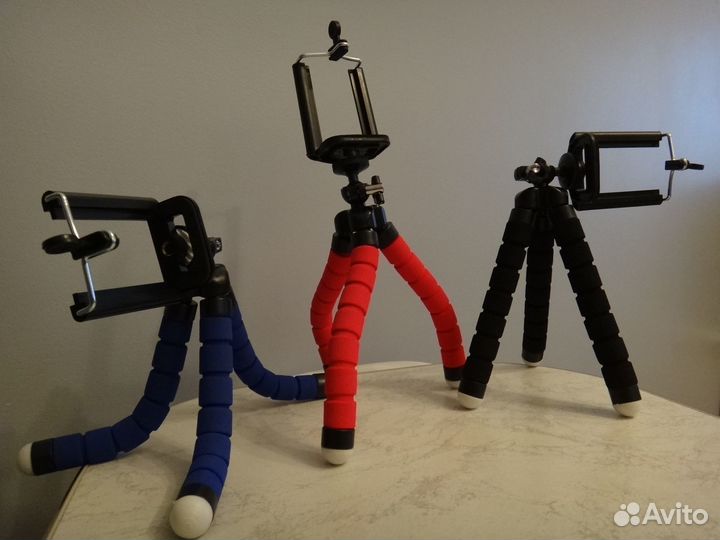 Штатив для телефона. Гибкий штатив с держателем