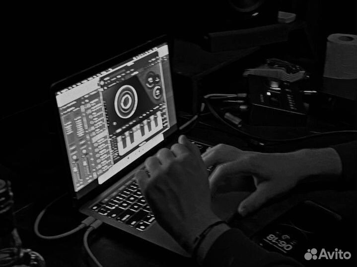 Студия звукозаписи / Запись вокала / Сведение