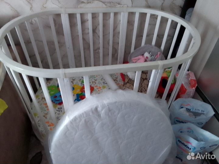 Кроватка трансформер для новорожденных