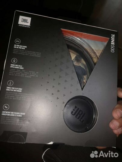 Проводные наушники jbl