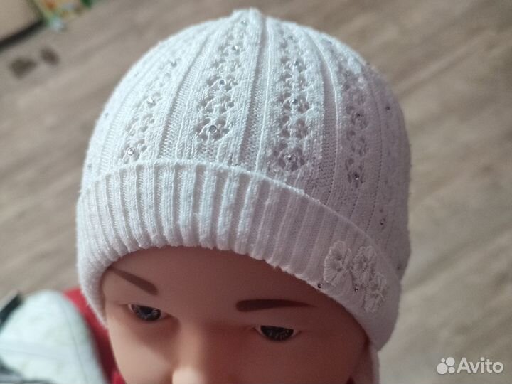 Шапка до года