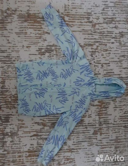 Ветровка для девочки