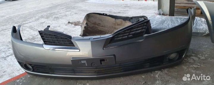 Бампер передний nissan primera p12
