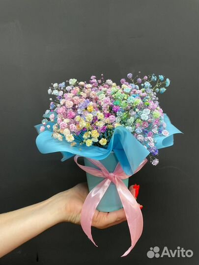 Букет из гипсофилы