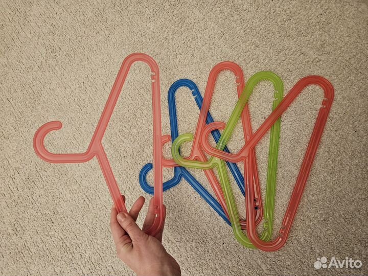 Вешалки плечики IKEA детские