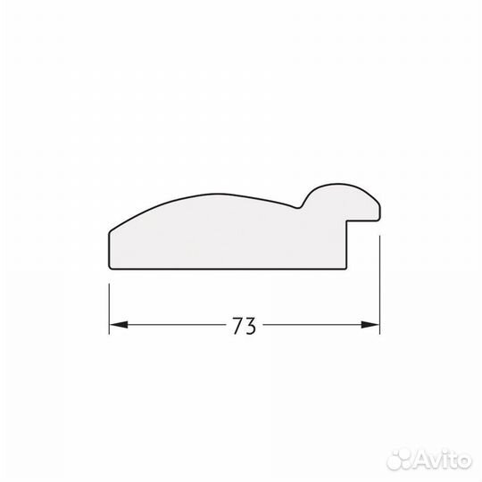 Зеркало Evoform Octagon BY 7127 63x83 серебряный