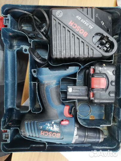 Шуруповерт bosch 14.4