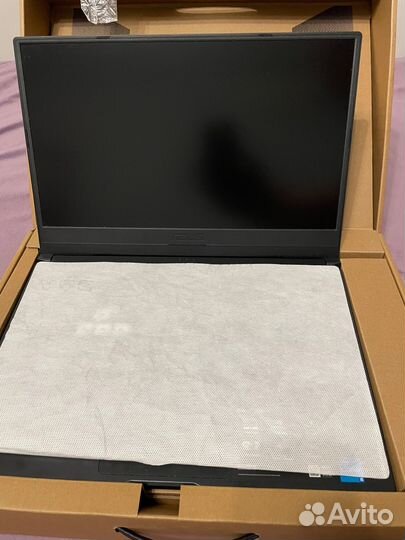 Asus TUF Gaming Dash FX516 состояние нового