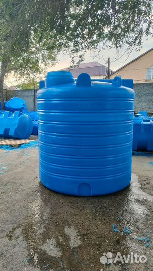 Ёмкость пластиковая для воды