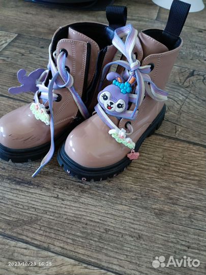 Ботинки детские
