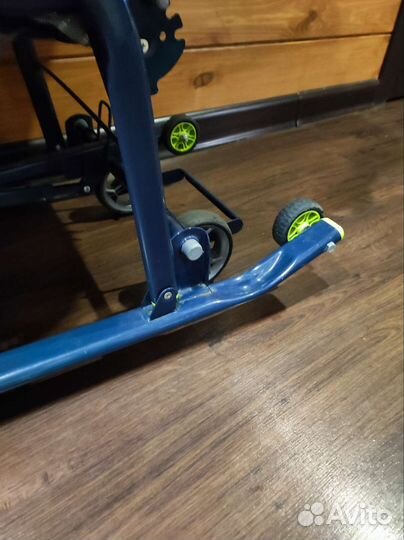 Детские санки коляска