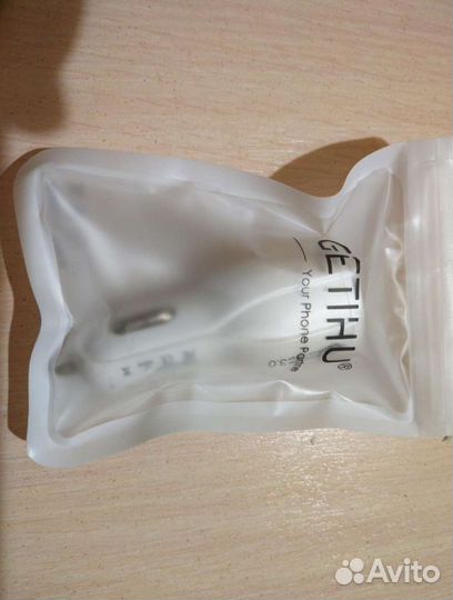 Быстрая автомобильная зарядка 12-24V новая