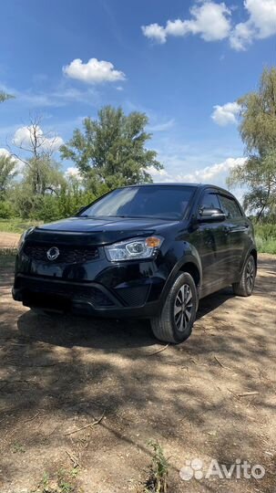 Мухобойка на SsanYong Action New рест