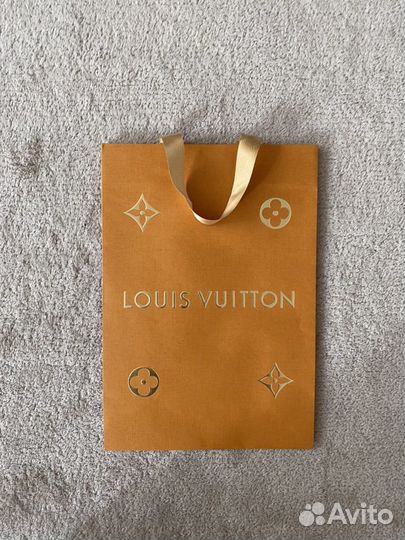 Пакет Louis Vuitton фирменный из под сумки LV