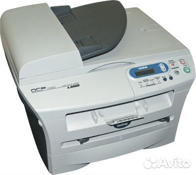 Мфу лаз ч/б б/у Brother 7025R