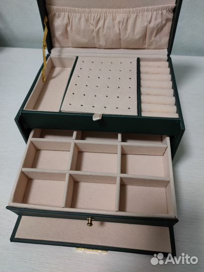 Шкатулка для украшений,шкатулка-органайзер