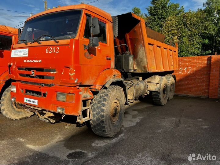 КАМАЗ 65222-43, 2014