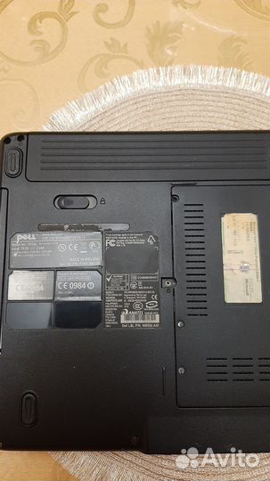 Ноутбук dell модель Inspiron 1525 pp29L